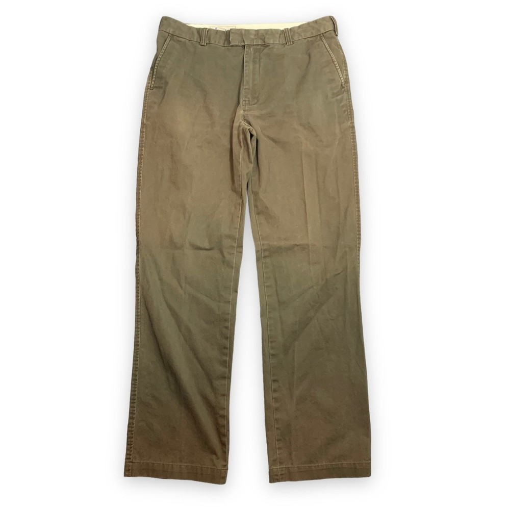 Boden Khaki Chino Straight‎ Leg Pants
